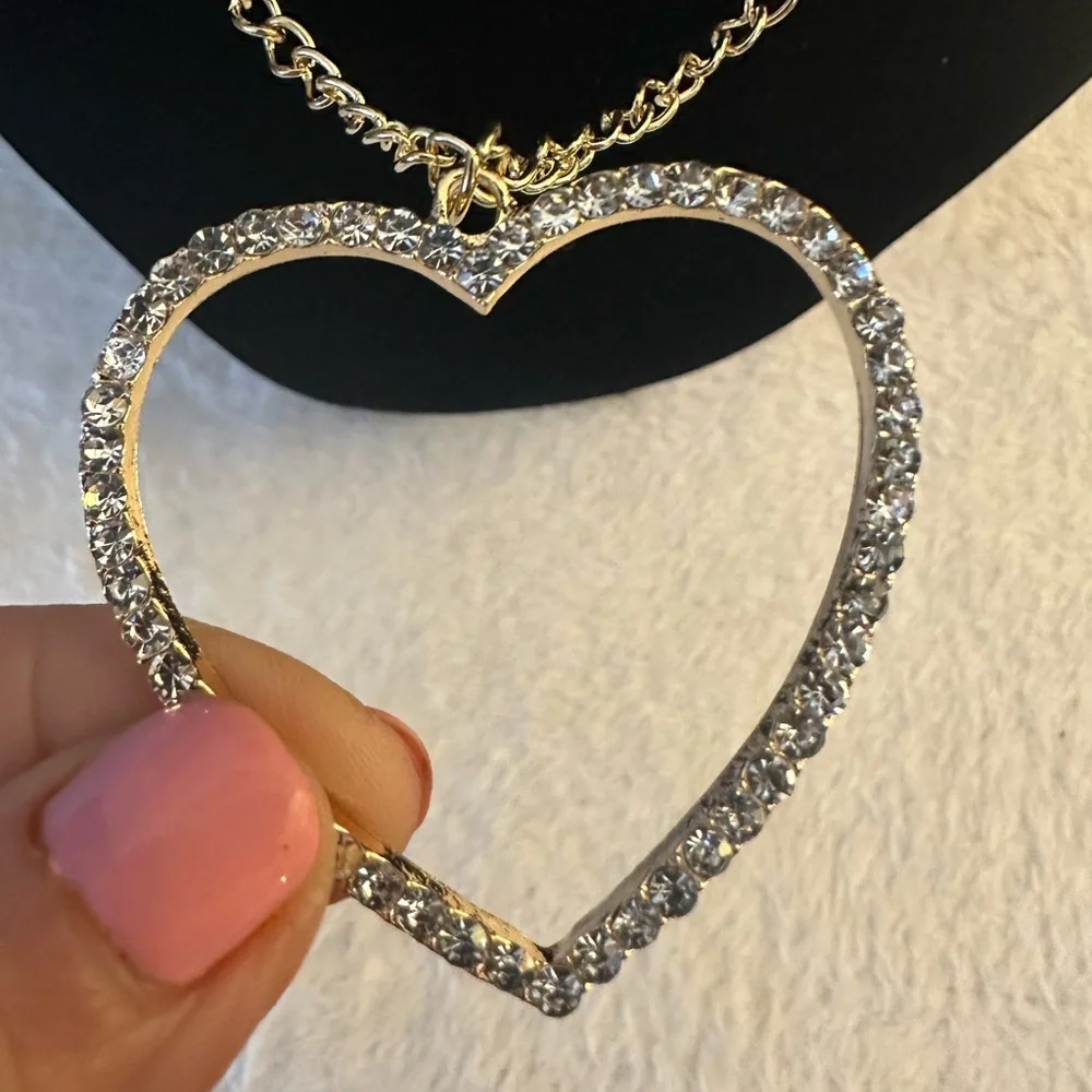 Silver Heart Necklace